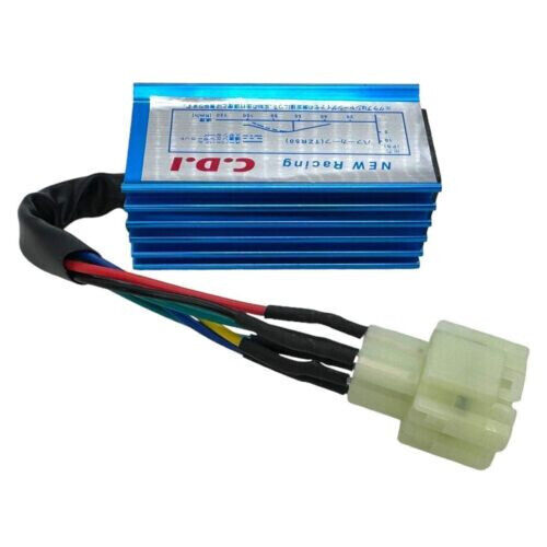 Fits TaoTao Roketa ATV Scooter Go-Kart Generic Replacement CDI Box 6-Pin GY6 Spe