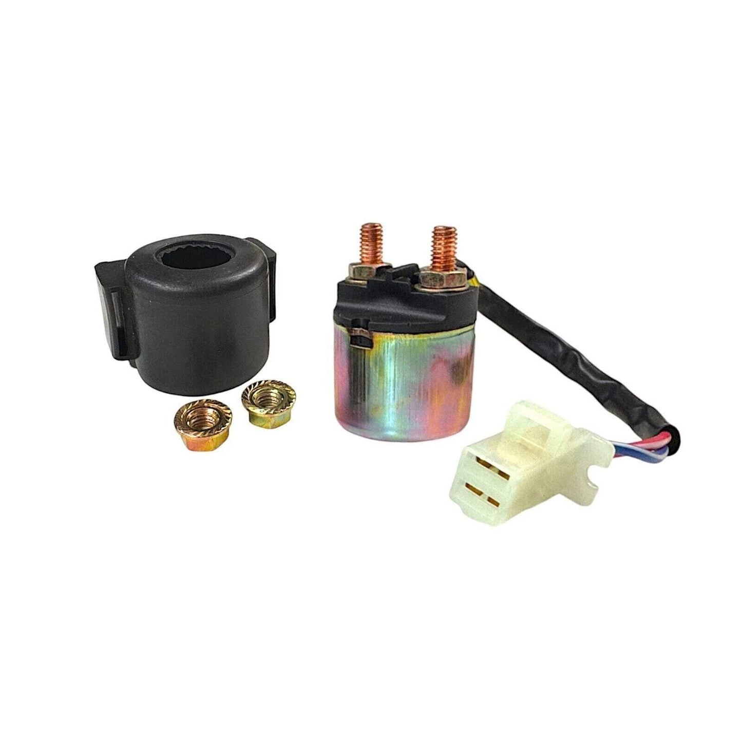 Fits Honda Rancher Foreman Pioneer Starter Relay Generic Replacement OEM Spec
