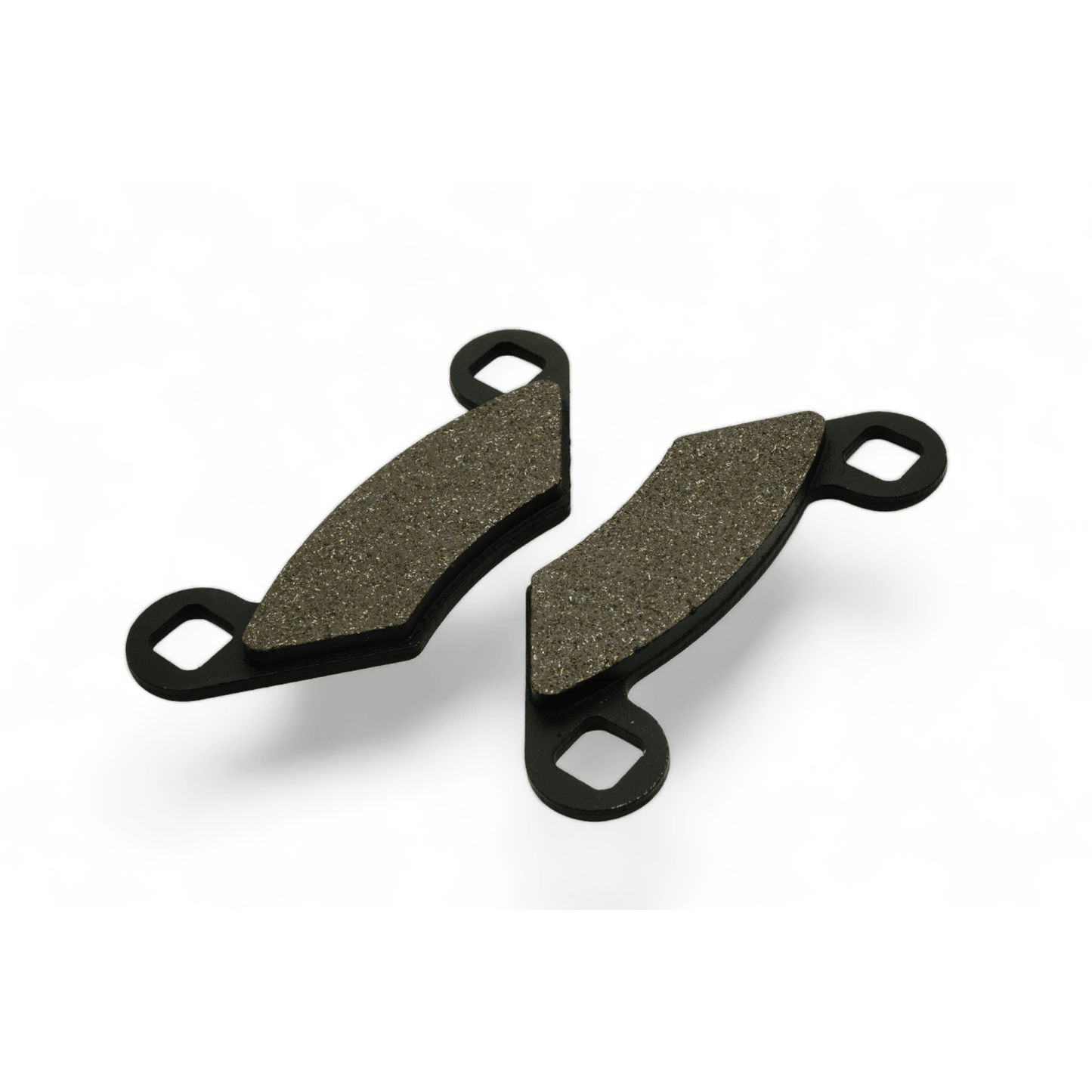 Front Brake Pads for Polaris Sportsman 400 Models 1993-1996 2001-2014 Semi-Metallic OEM Replacement Fits Various Polaris ATVs SXS Front Brake Pads