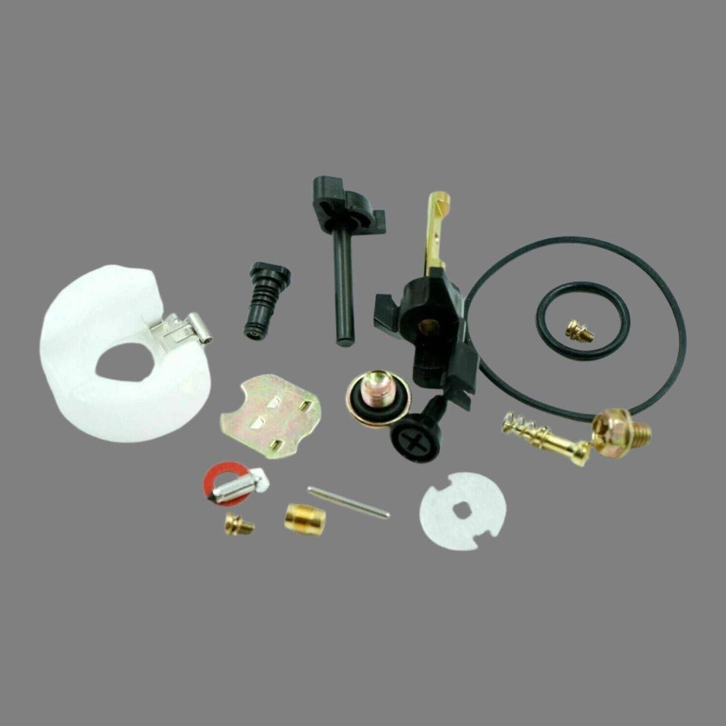 Full Carburetor Rebuild Kit [16010-ZE1-812, 99204-ZE0-0350] Compatible with Hond