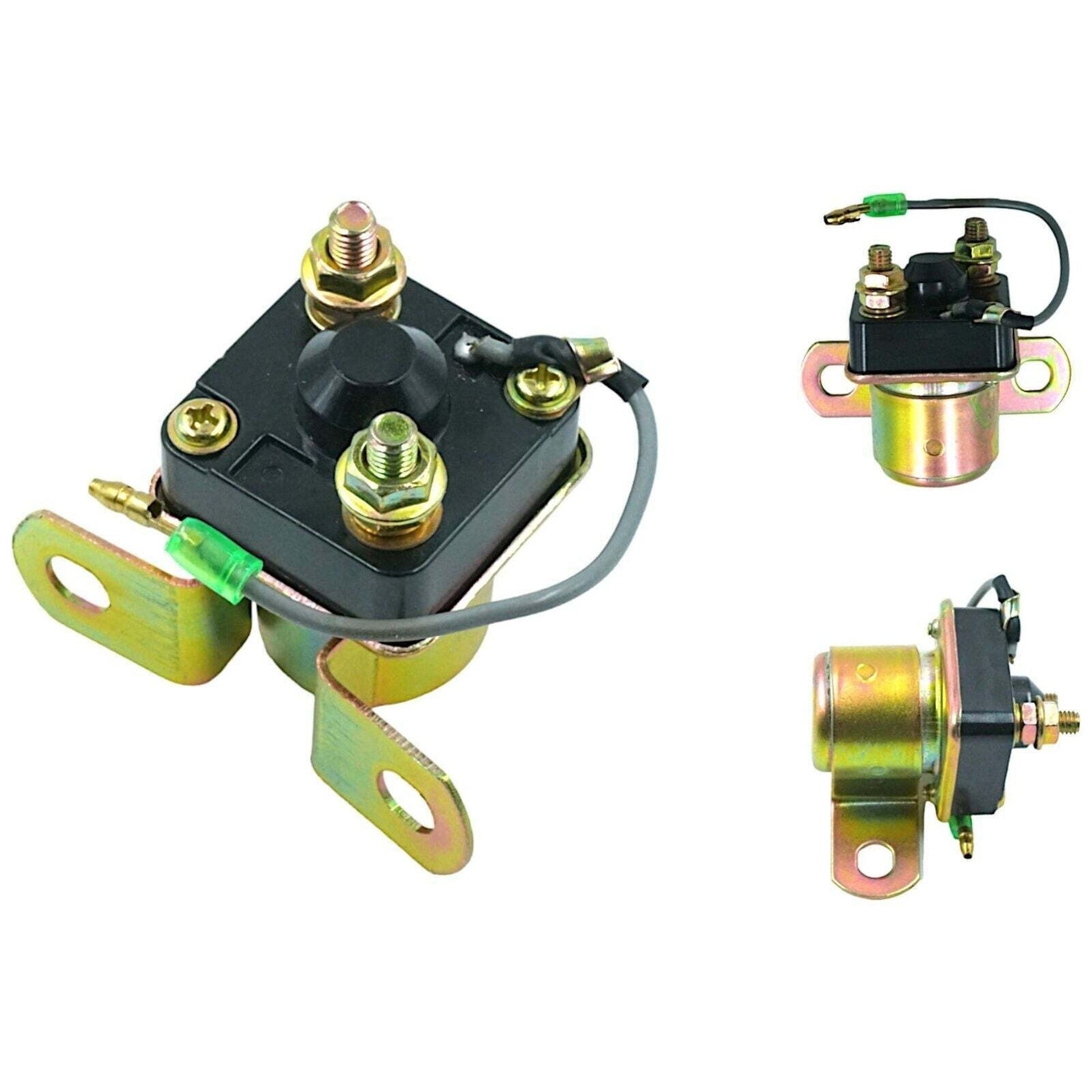 Starter Relay Solenoid for Polaris Xplorer 300 400 Fits OEM 3085521 4011335 Reliable Replacement for ATV Models 1995-2002 Relay Solenoid