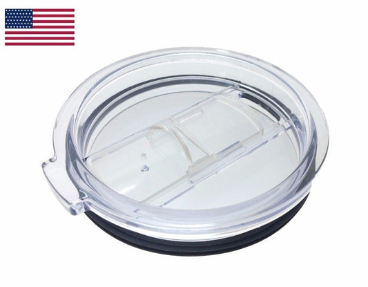 Splash Proof Lid for YETI RTIC Ozark 30oz Tumblers Leak Proof Dirt Proof