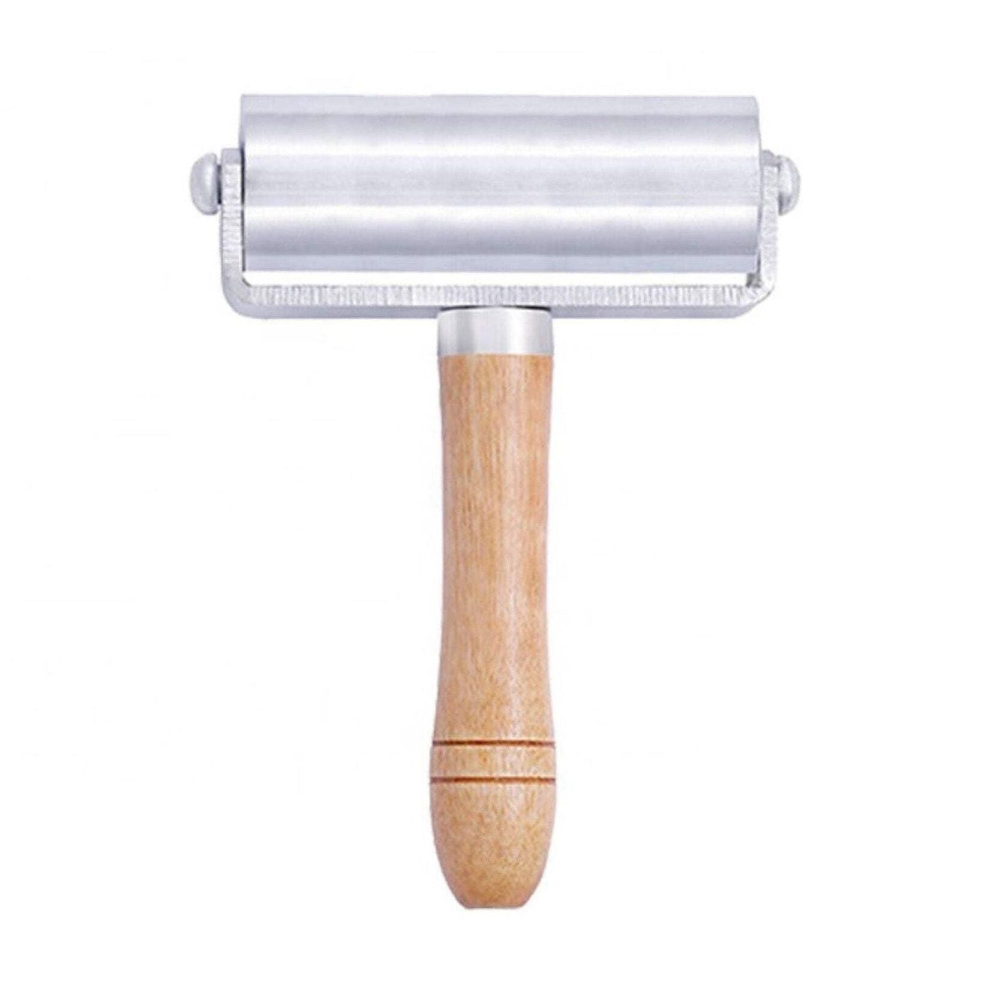 26mm, 60mm, 100mm Leather Edge Press Creaser Iron Roller 100mm (LTR-111-03)