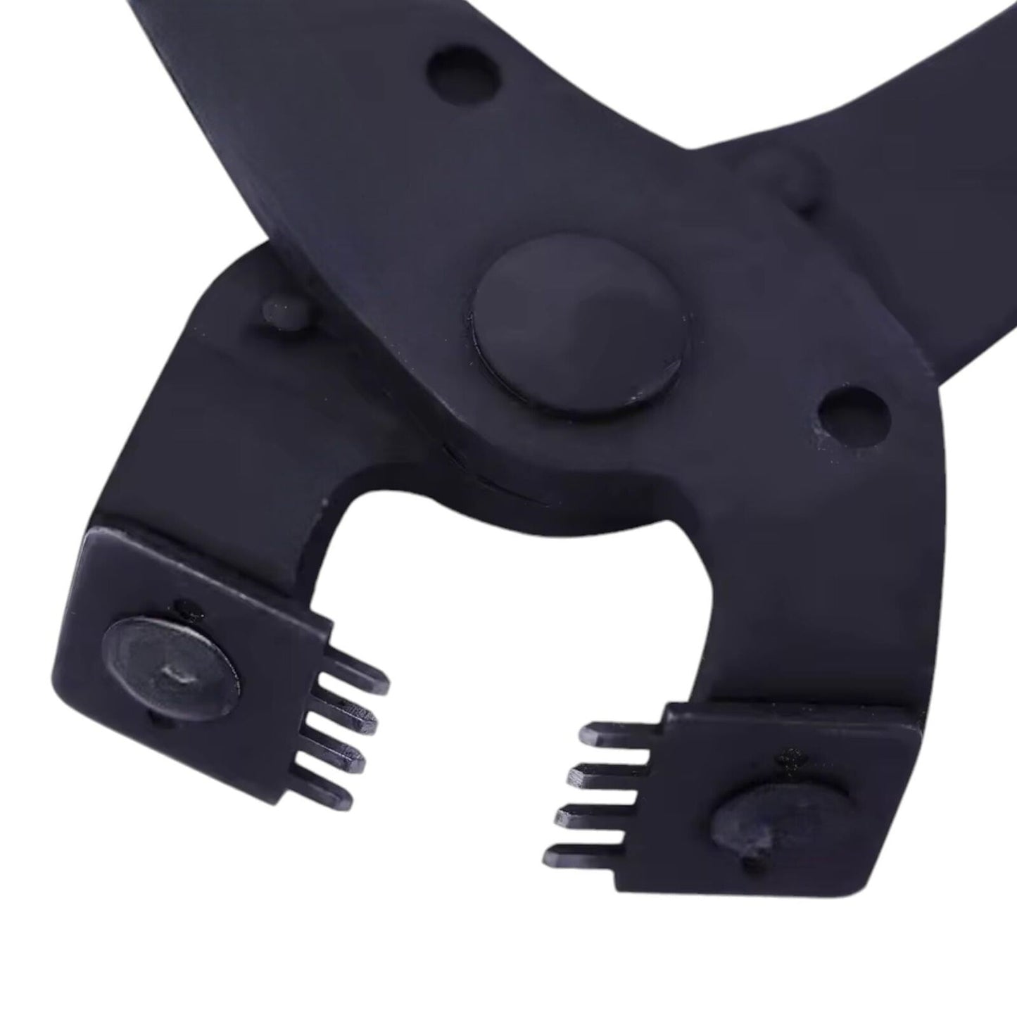 2-Pack [4-Prong] Leather Stitching Hole Punch Plier [4mm Pitch] Silent Spring Op
