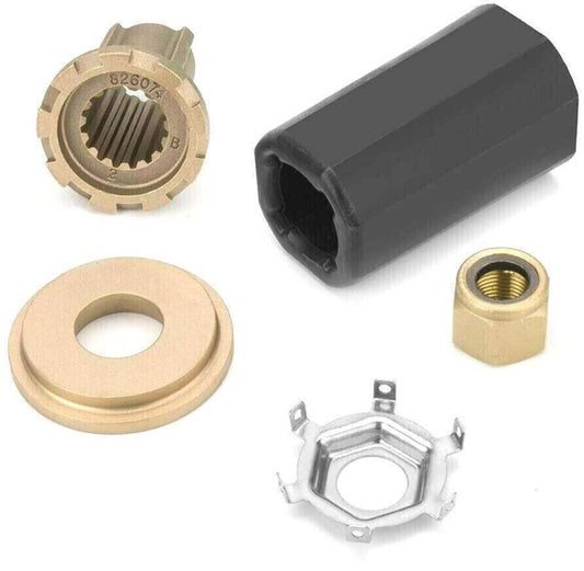 Mercury Mariner MerCruiser 835257Q1 835257A1 Rubber Propeller Hub Kit Alpha One