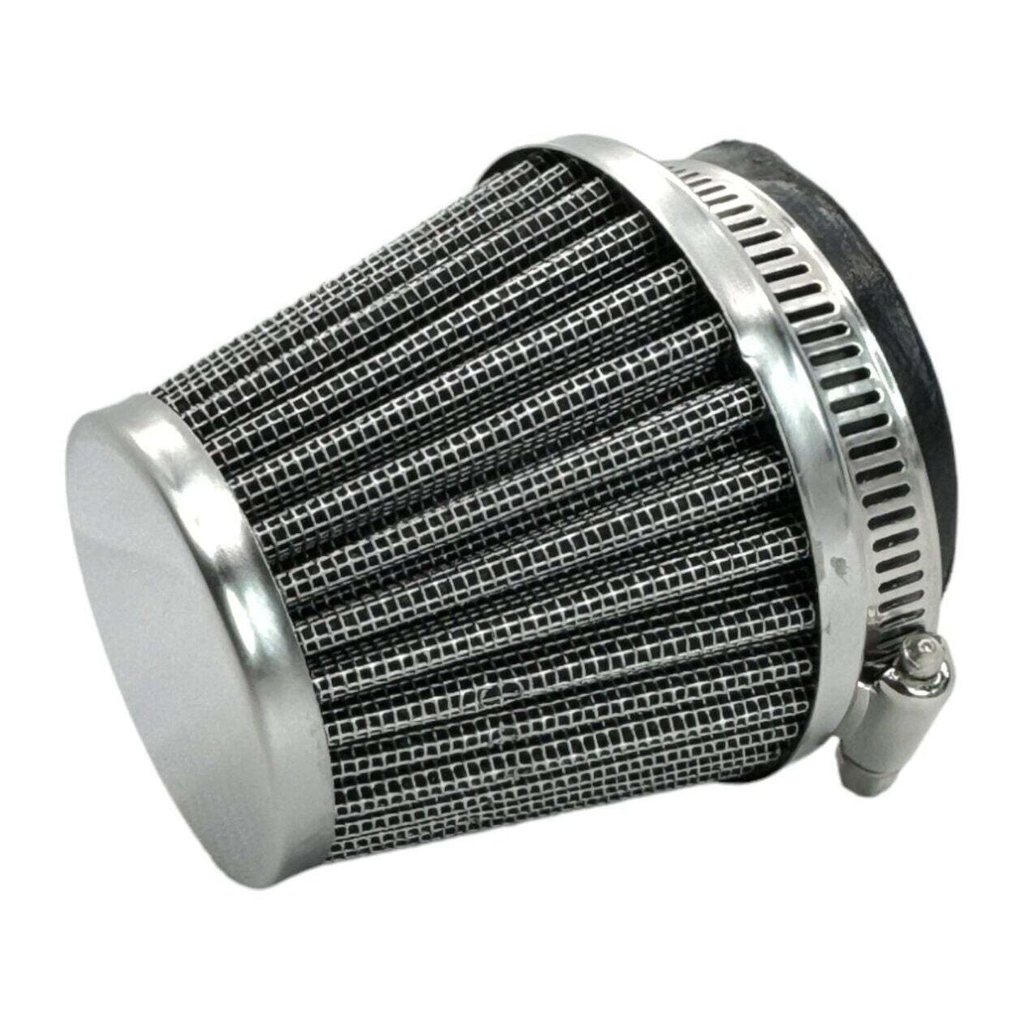 38-40mm High Flow HP Air Filter for 38-41mm Engine Air Box Inlets Universal Fitment Compatible with 1HP-F3500-00 and more High Flow Air Filter