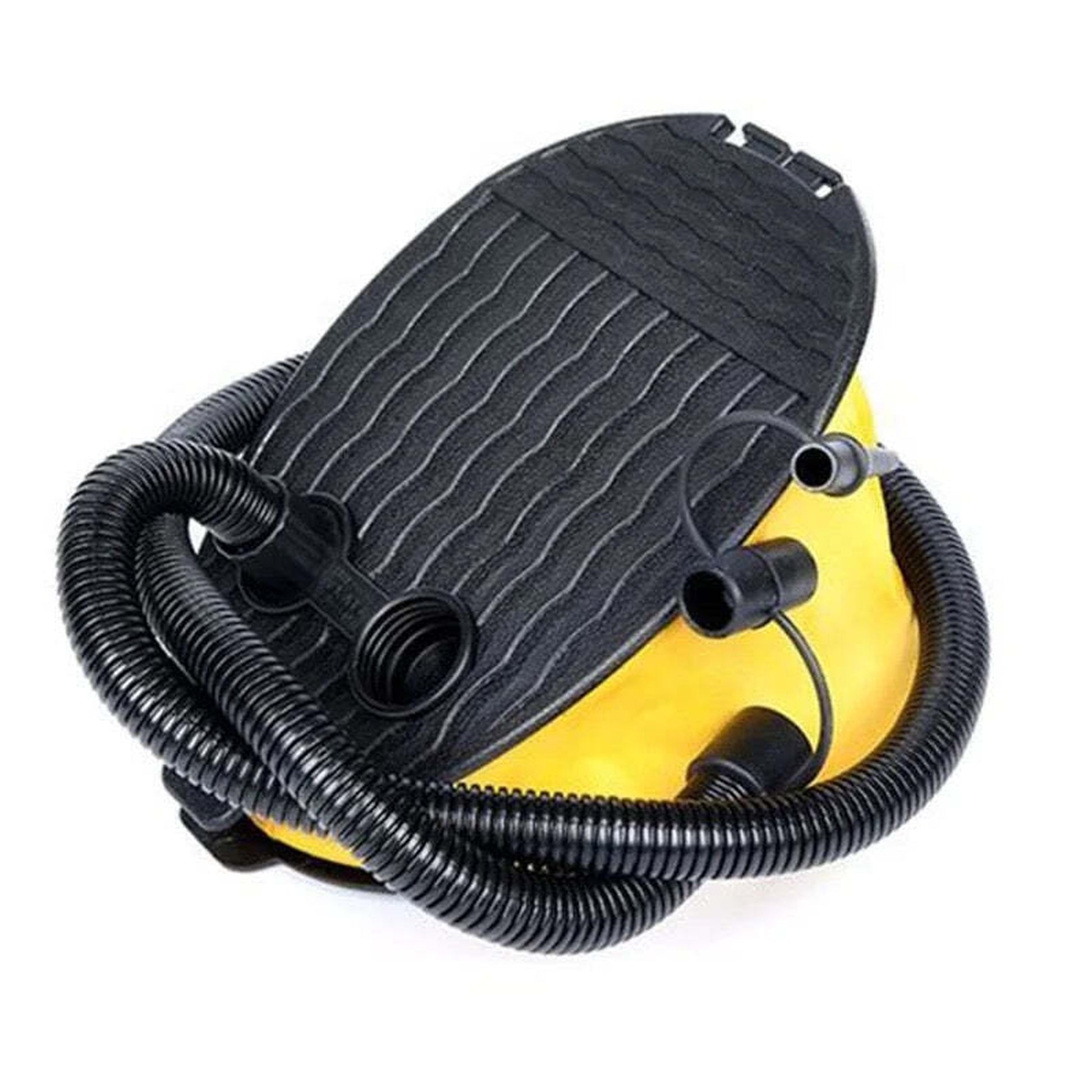 Foot Pump Air Pump Kayak Inflatable Boat Bed Paddle Board Accessory-Folding Foot Pump