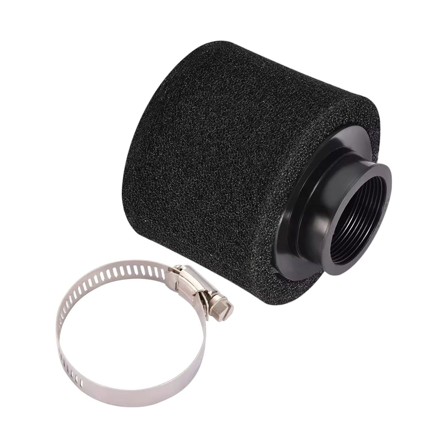 Universal 40mm-44mm Adjustable Foam Air Filter for Motorcycles ATVs Dirt Bikes Mopeds Jet Skis GY6 Engines For Yamaha Kawasaki Ignition Key Switch