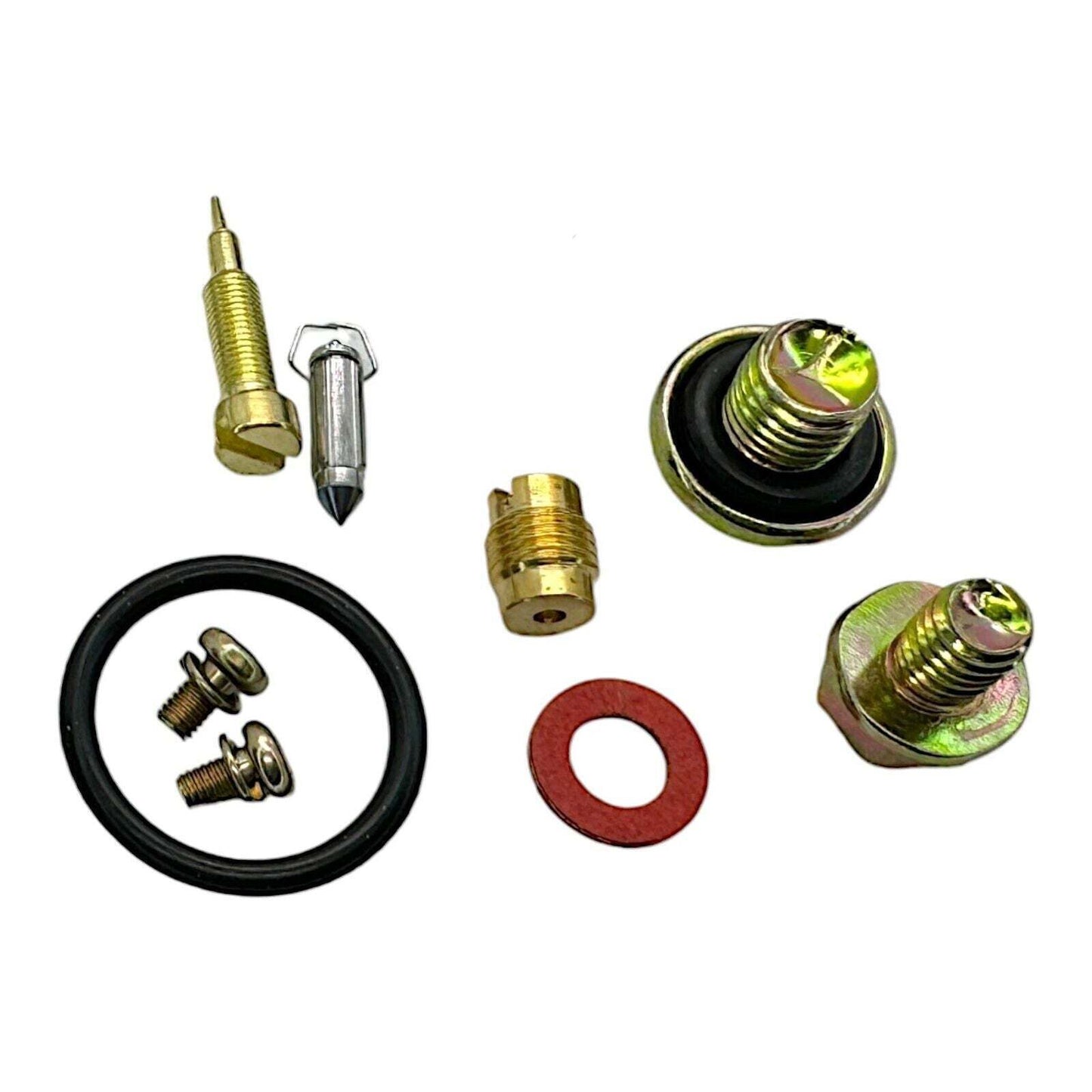 Full Carburetor Rebuild Kit [16010-ZE1-812, 99204-ZE0-0350] Compatible with