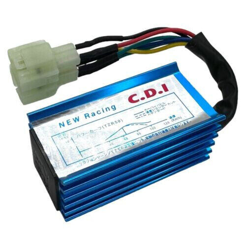 Fits TaoTao Roketa ATV Scooter Go-Kart Generic Replacement CDI Box 6-Pin GY6 Spe