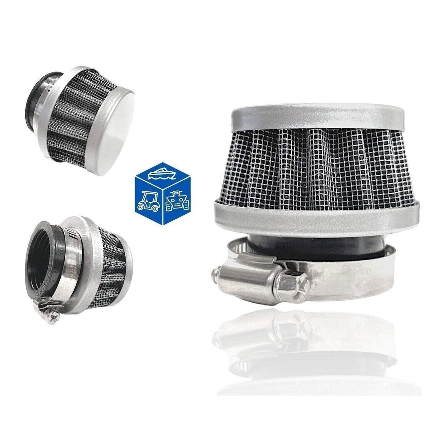 Generic Replacement 35mm Universal Air Filter For ATVs Motorcycles Mopeds Jetski
