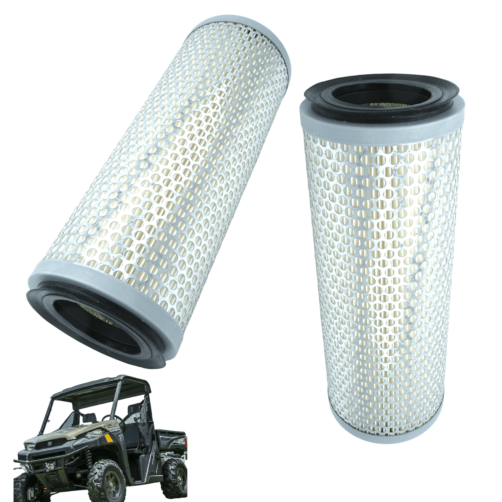 New Replacement Air Filter 7081308 for Polaris Ranger MVRS Models 2006-2014 Fits 400 500 700 EFI Crew Optimal Engine Protection Air Filter