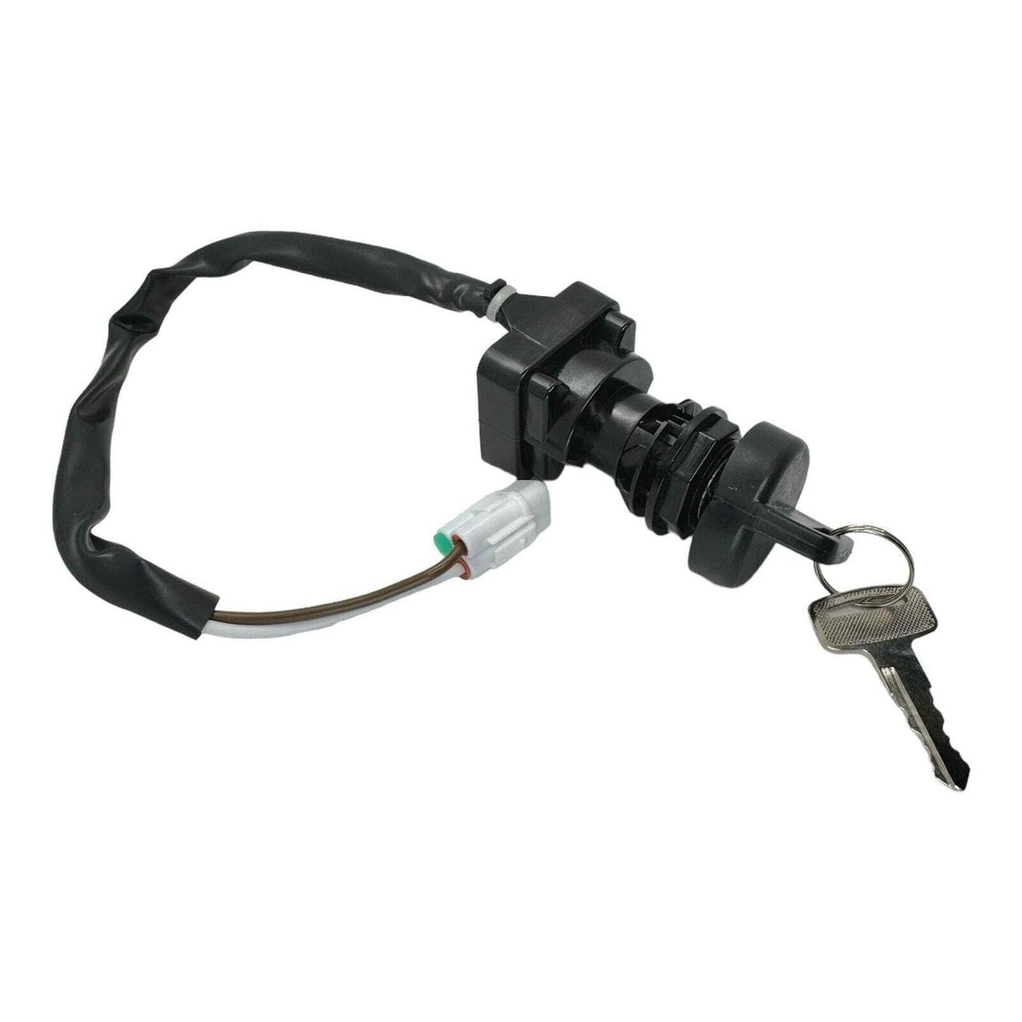 Replacement Ignition Switch Key Assembly [27005-1229] Compatible with Kawasaki K