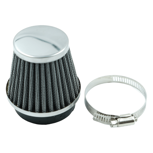 Universal High Performance 58-62mm Red Multi-Layer Cotton Air Filter for