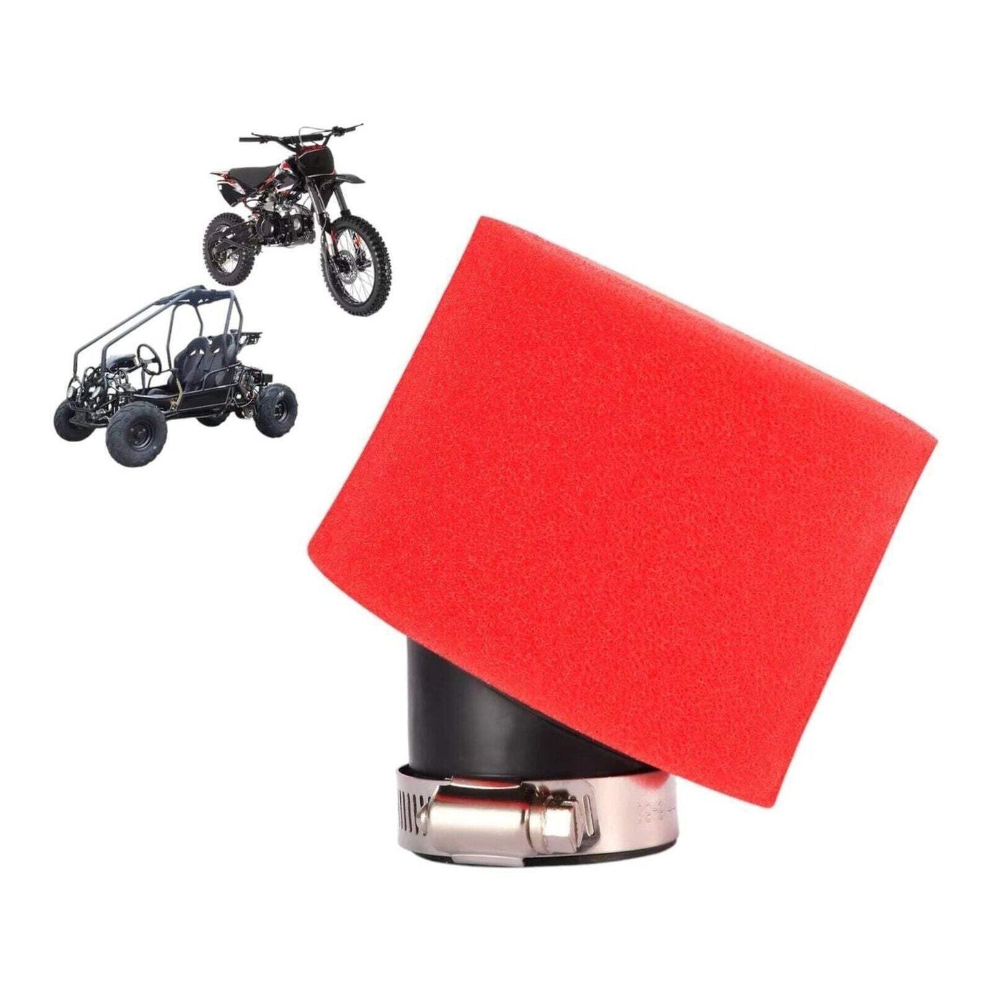 [1P0-14451-00-00 5TA-14451-00-00] Adjustable Pod Air Filter Fits GY6 Models Univ