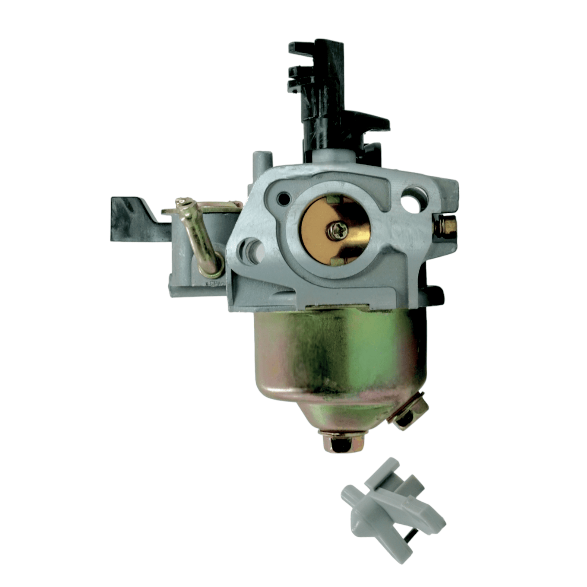 Replacement Carburetor Assembly for Fits HondaGX160 GX200 Fits Powerhorse Predator Direct Fit Optimal Performance Fuel Efficiency Replacement Carburetor Assembly