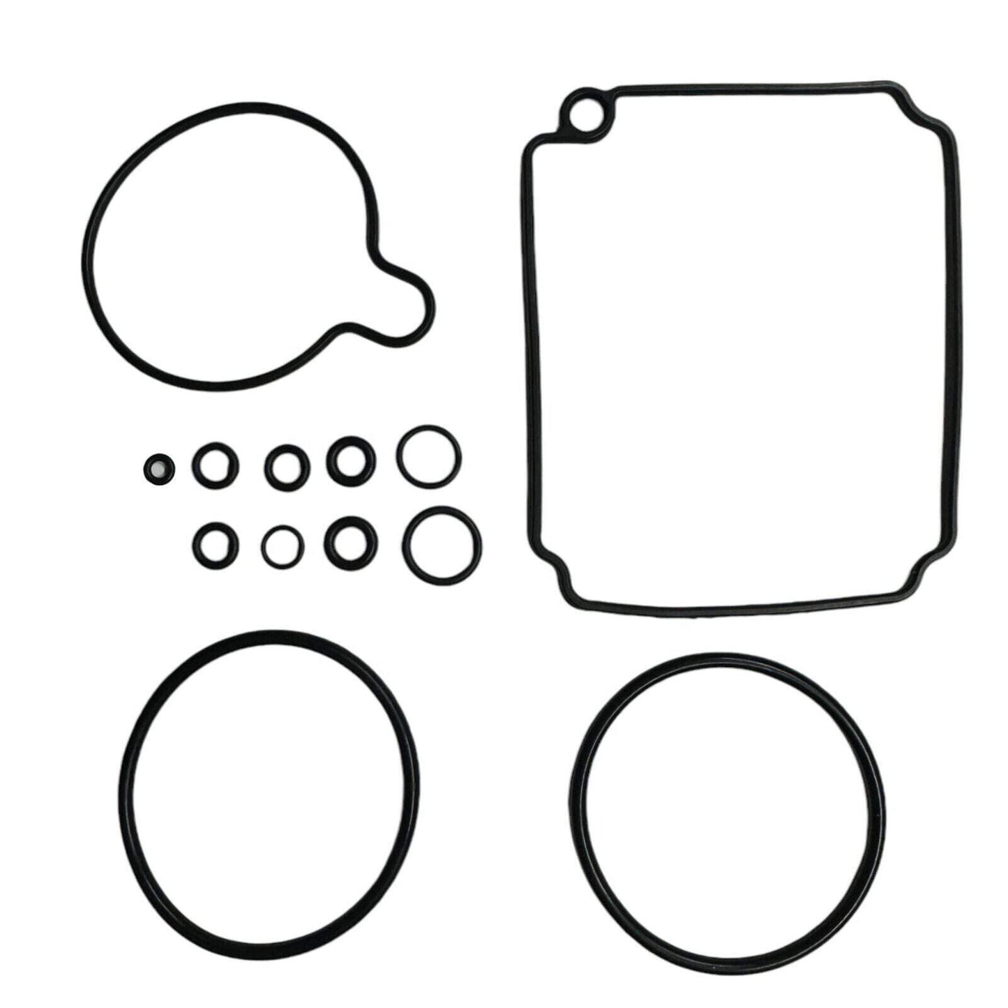 2-Pack Carburetor Rebuild Kit [804346T1, 804346T02, 67F-W0093-00-00] Compatible