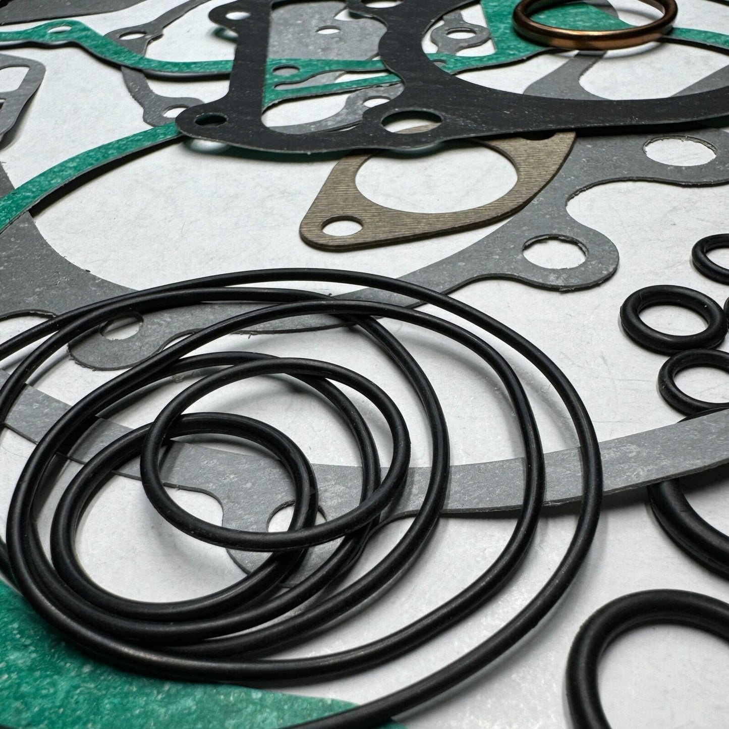 [TRX300EX 1988-2000] Complete Engine Rebuild Gasket and Valve Kit Fits Honda Fou