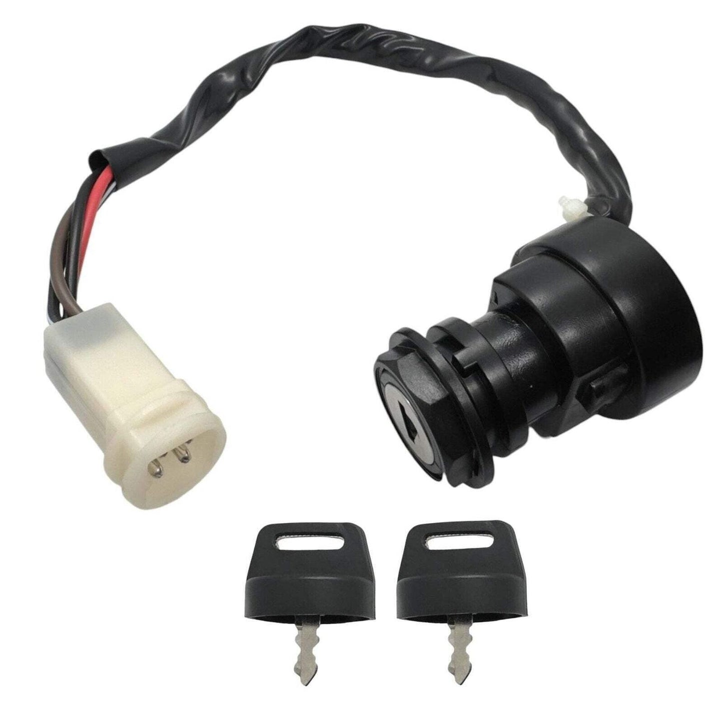 Ignition Key Switch [2FJ-82510-02-00 1UY-82510-02-00] Compatible with Yamaha War