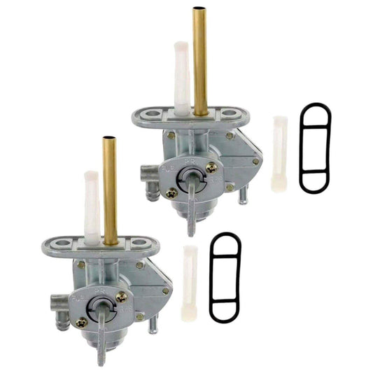 [1996-2004 Fits Kawasaki Vulcan 1500] Replacement Fuel Petcock Valve Fits Suzuki