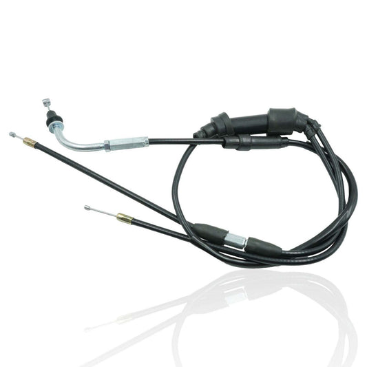 Y-Zinger Throttle Cable For Yamaha PW80 BW80 37 Inches Direct Fit OEM Replacement Reliable Throttle Operation Throttle Cable