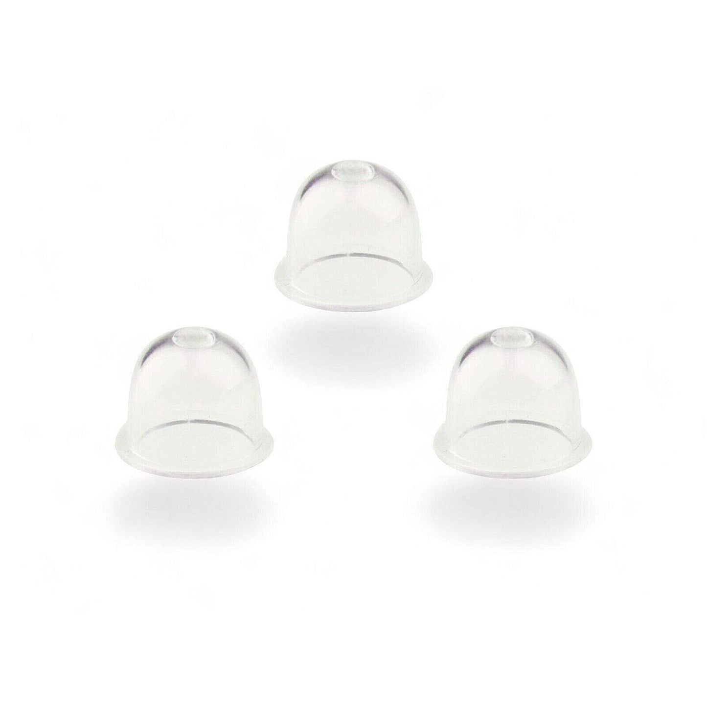 Fits Echo, Stihl, Walbro Spec Generic Replacement 35 Pack Clear Primer Bulbs for
