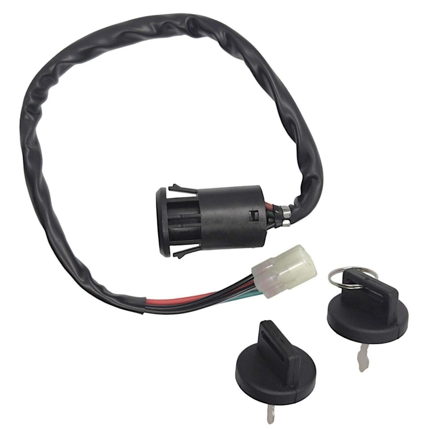 Replacement Ignition Key Switch [35100-HP1-003] Compatible with Honda TRX450R Sp