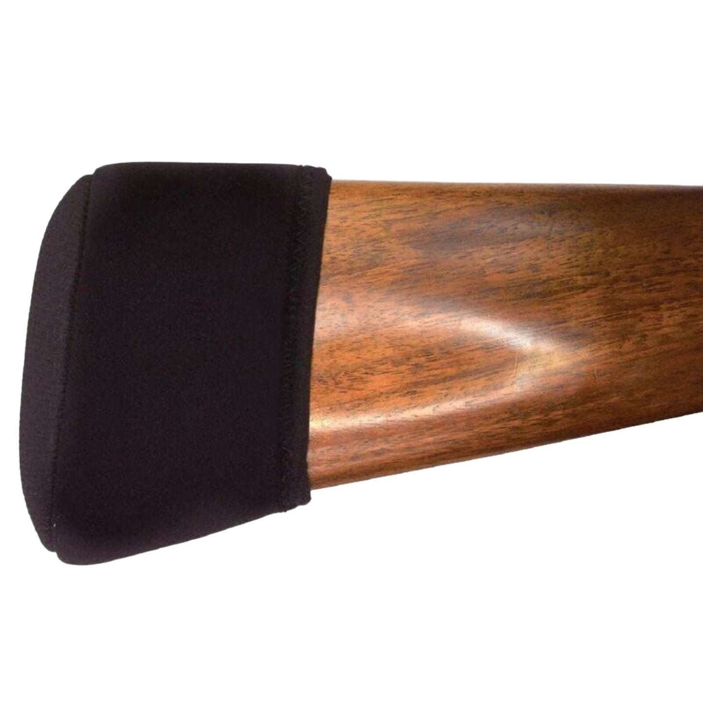 New Rifle Butt-Stock PAD Extension Neoprene Tactical Black Slip ON 