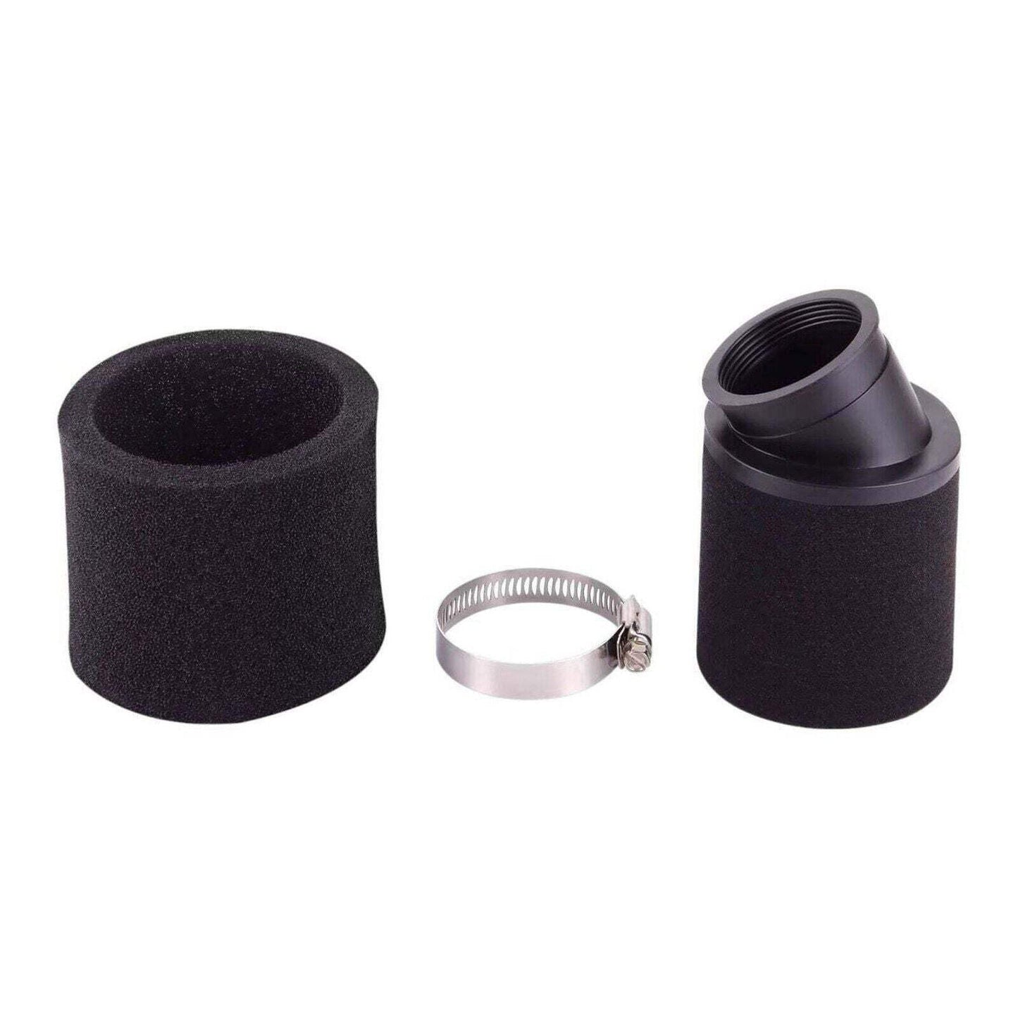 Universal 44mm-47mm Performance Double-Foam Wall Air Filter - Fits Engines 50cc