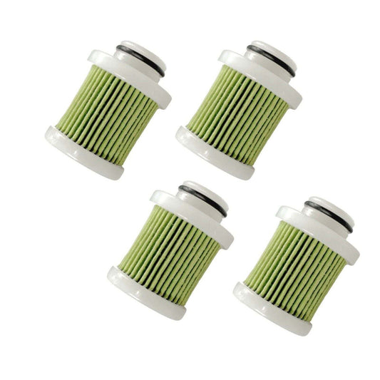 4-Pack Fuel Filter Cartridge Fits Yamaha Outboard F30-F115 2006 and Newer, Replaces 6D8-WS24A-00-00, Compatible with SIERRA 18-79799 Fuel Filter