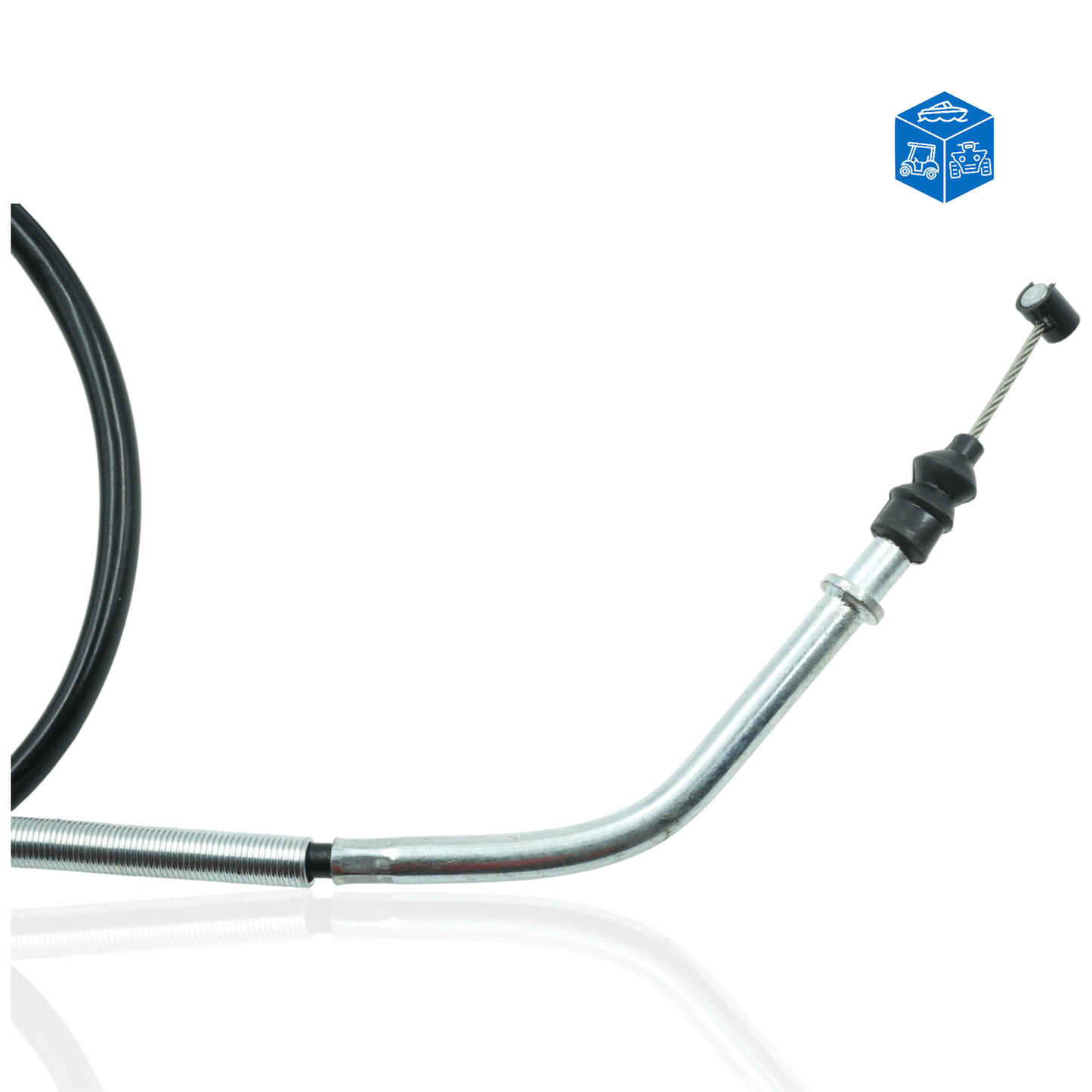 [4D3-26335-00-00] Replacement Clutch Cable Fits Yamaha Raptor 250 YFM250 [2008 t