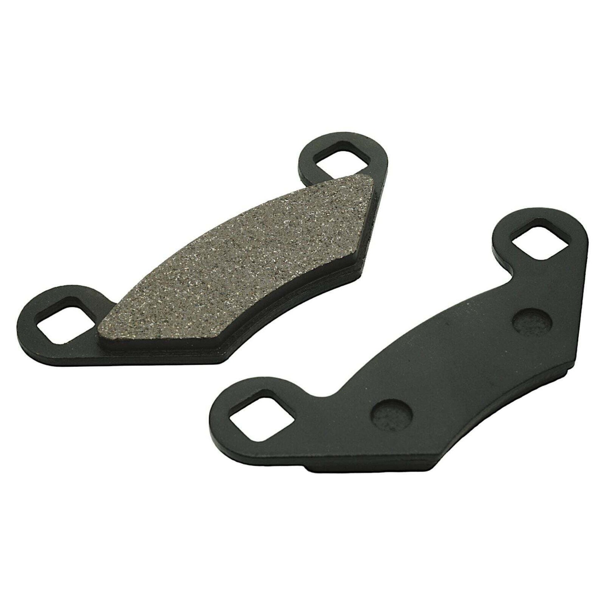 Front Brake Pads for Polaris Sportsman 700 2002-2010 - Semi-Metallic Replacement, Fits Models Sportsman 4x4 & 6x6, OEM Compatible Brake Pads