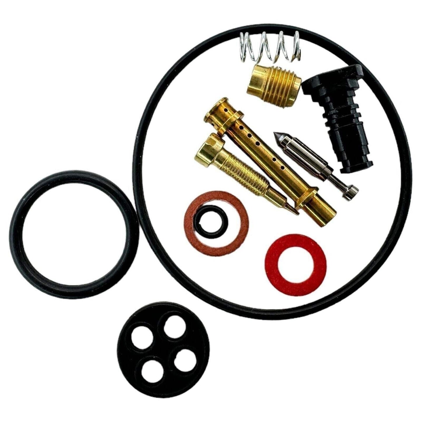 Carburetor Rebuild Kit [16010-ZE1-812 99204-ZE0-0350] Compatible with Honda GX16