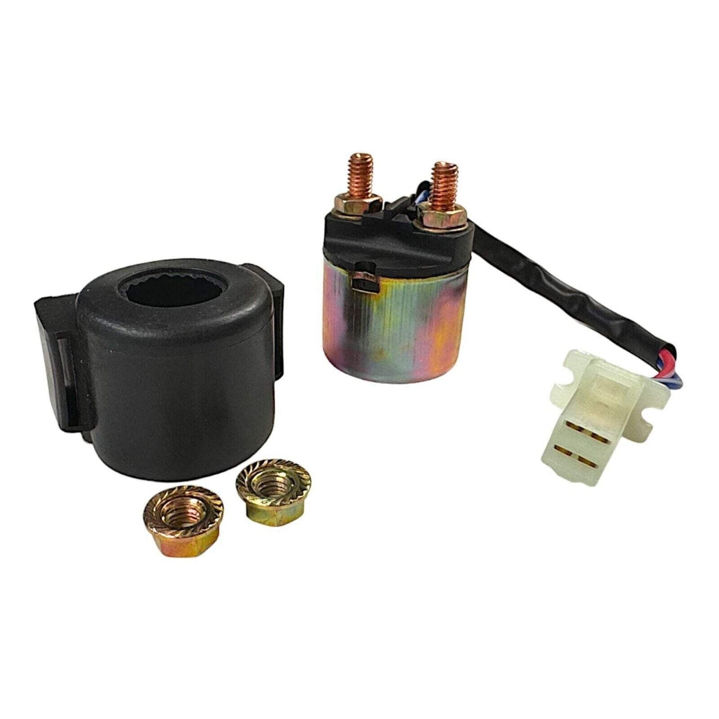 Fits Honda Rancher Foreman Pioneer Starter Relay Generic Replacement OEM Spec