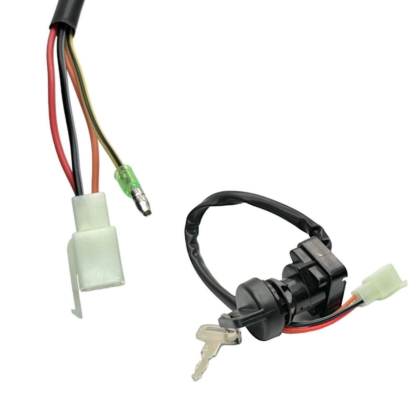 Ignition Key Switch [37110-40B00] Compatible with Suzuki Quadsport LT80 LT-80 LT
