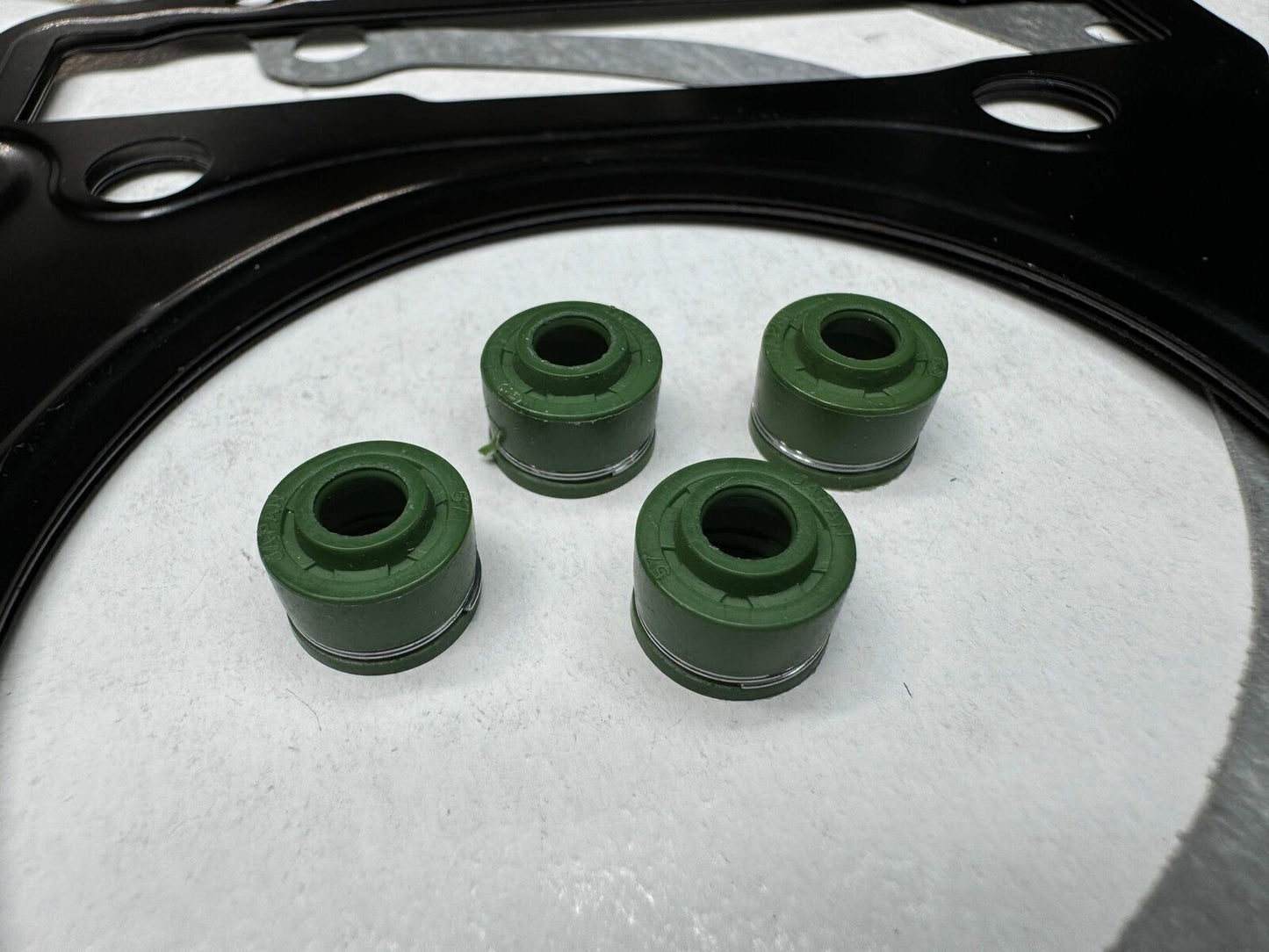 TRX300EX TRX300FW Engine Rebuild Gasket Valve Kit [1988-2000] Fits Honda Fourtra