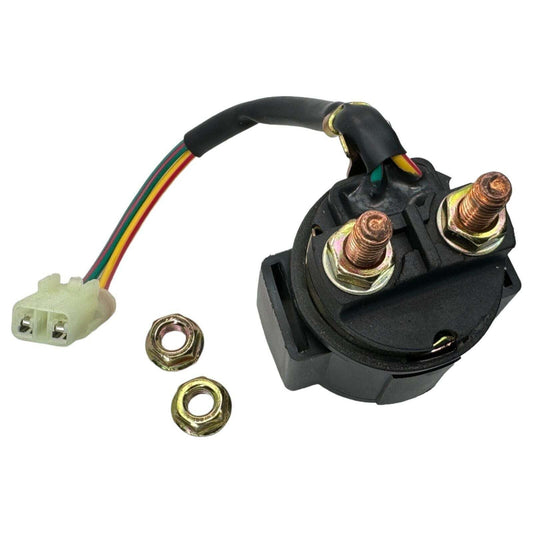 Starter Relay Solenoid Fits Honda Rancher 350 400 450 500 Foreman ATV Models OEM Compatible Part Numbers for Reliable Performance Relay Solenoid