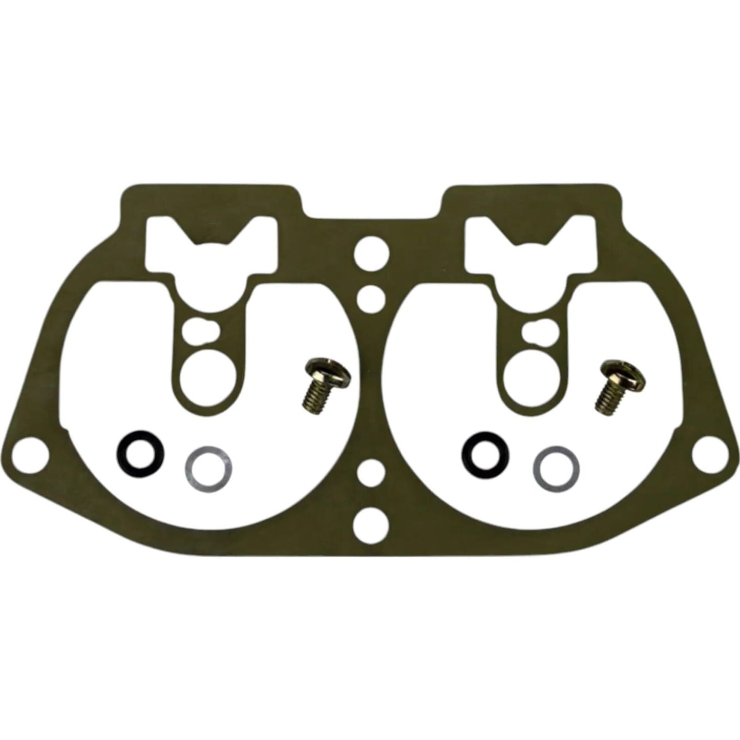 (3-PACK) 6E5-W0093-06-00 Carburetor Rebuild Kit Compatible with Yamaha Outboards