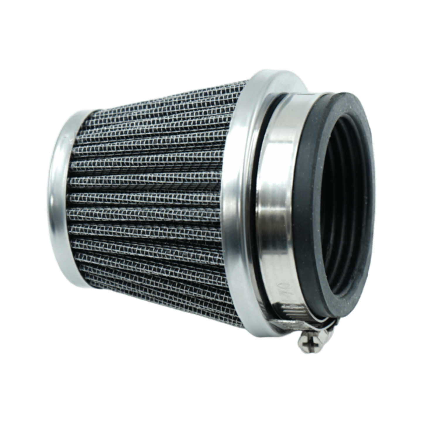 Universal High Performance 58-62mm Red Multi-Layer Cotton Air Filter for