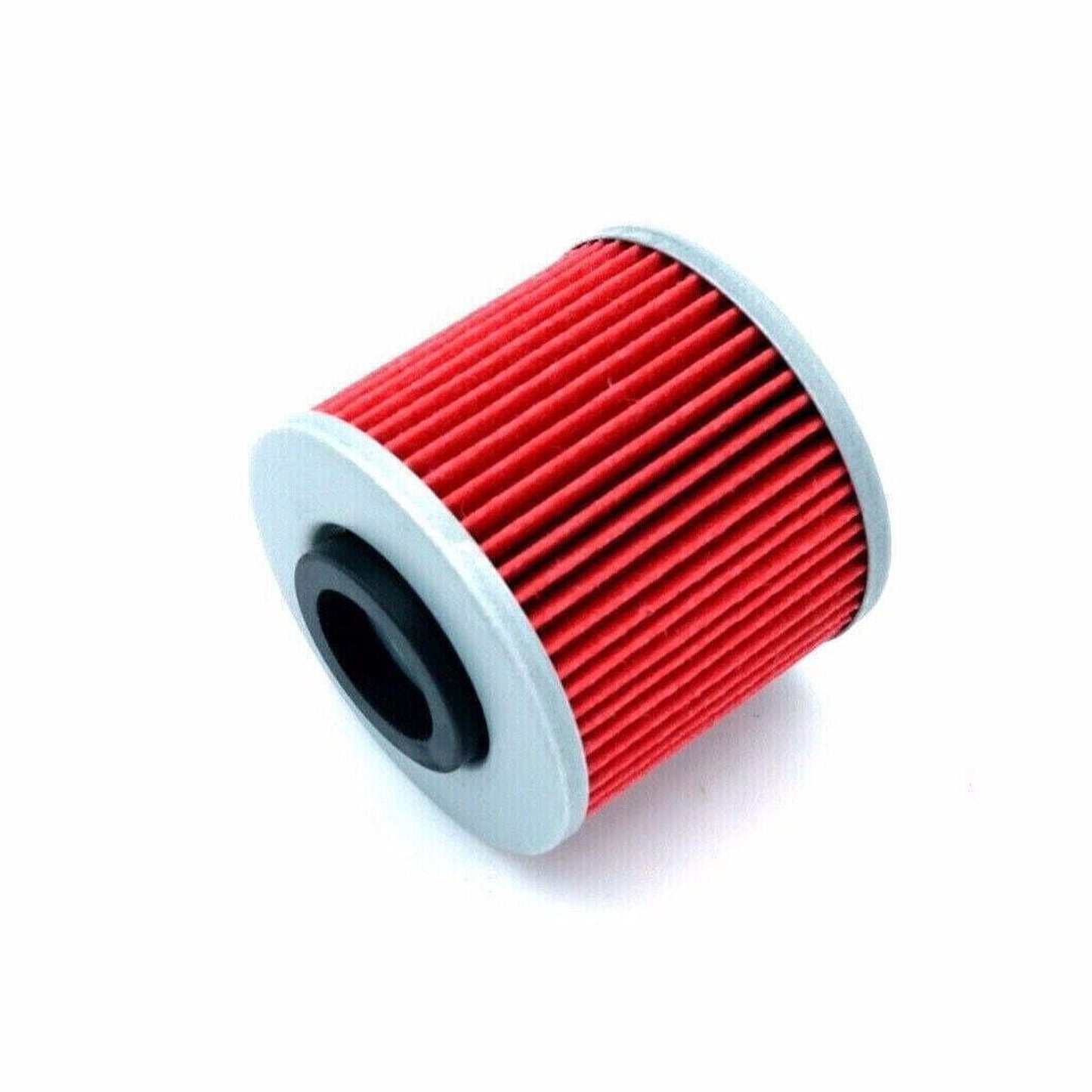 4X7-13440 High Performance Oil Filter For Yamaha YZF Raptor Grizzly ATV Motorcycle Compatible with Multiple OEM Part Numbers Oil Filter