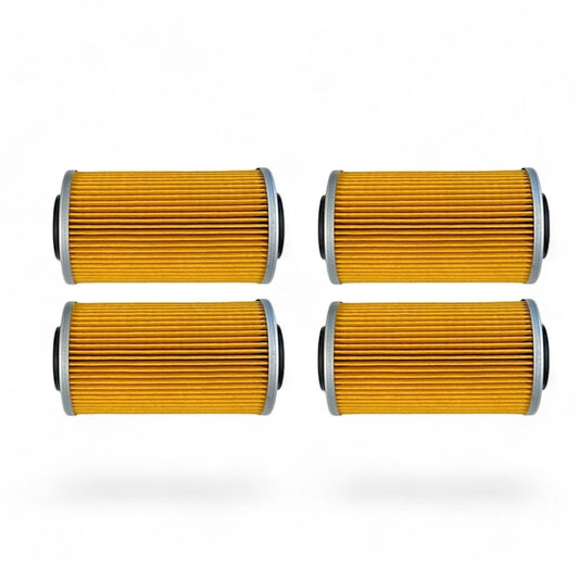 Generic Replacement 4-Pack Oil Filter Fits BRP Can-AM ROTAX 130HP-300HP OEM Spec