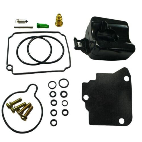 Carburetor Rebuild Kit [67F-W0093-00-00] Compatible with Yamaha F75 F80 F90 F100
