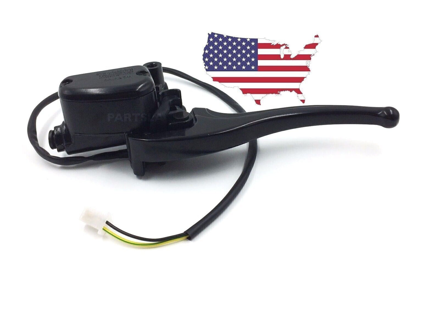 New Driver Left Brake Lever and Master Cylinder [M10 x 1.25mm] Fits Polaris ATVs