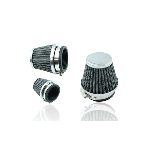 High Performance 48mm-52mm Washable Air Filter for Motorcycles Jet Skis Small En