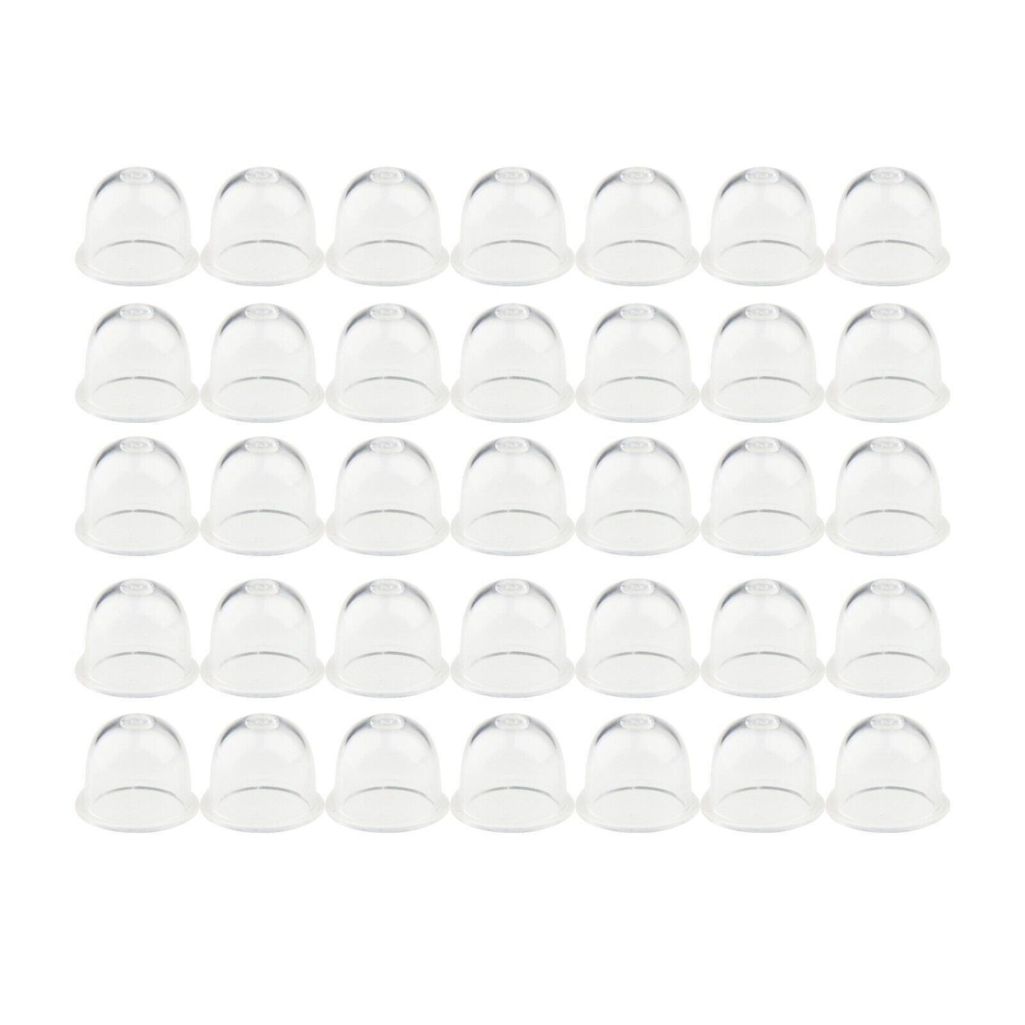 35 Pack Primer Bulbs for Walbro 188-12-1, Stihl 4133 121 2700, Echo 12318140630, Husqvarna 505306701 & More Outdoor Equipment Primer Bulb