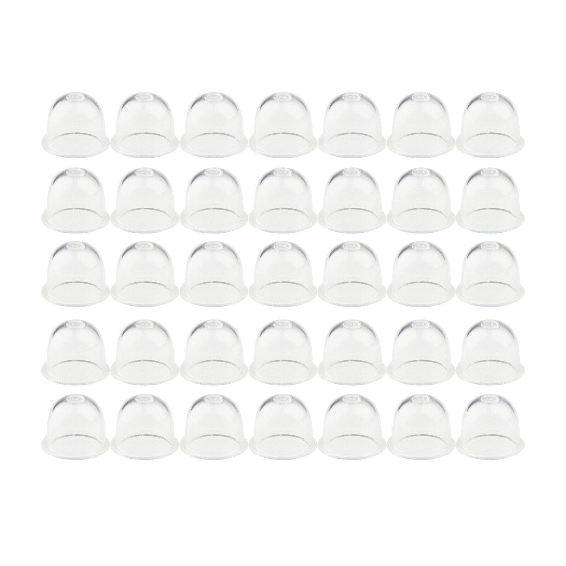 35 Pack Primer Bulbs for Walbro 188-12-1, Stihl 4133 121 2700, Echo 12318140630, Husqvarna 505306701 & More Outdoor Equipment Primer Bulb