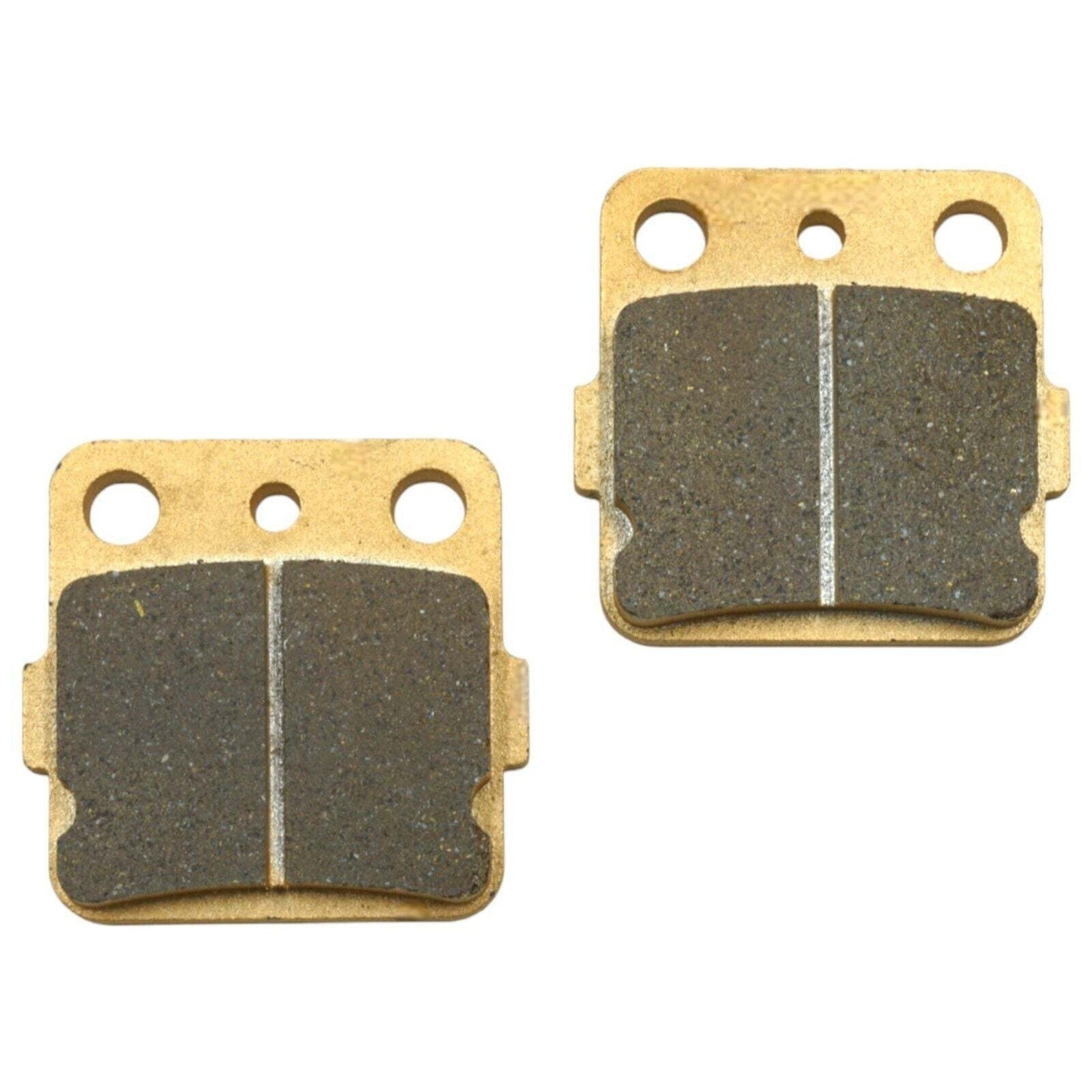 New Replacement Brake Pad Set For Yamaha Blaster 200r 2003-2006 Fits OEM 5LP-W0045-00-00 and 5LP-W0046-50-00 Compatible with For Yamaha Models Brake Pad Set