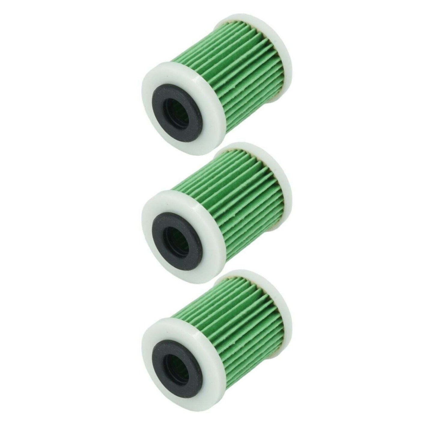 3-Pack Replacement Marine Fuel Filter Cartridge For Yamaha F150-350 Suzuki DF200-350 Nissan Tohatsu 4-Stroke Outboards OEM Specs Marine Fuel Filter Cartridge