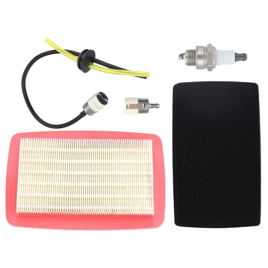 Air Filter Kit for Redmax T4012-82310 82311 Husqvarna 512652001 54427150 EB7000 EBZ Series Backpack Blowers Maintenance Parts Air Filter Kit