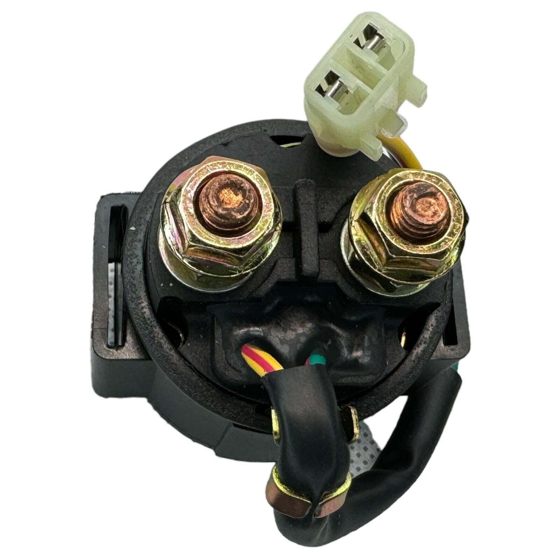 Starter Relay Solenoid for Fits HondaRancher 350 400 450 500 Foreman ATV Models 2000-2006 Compatible with OEM Part Numbers 35850-HM7-000 Starter Relay